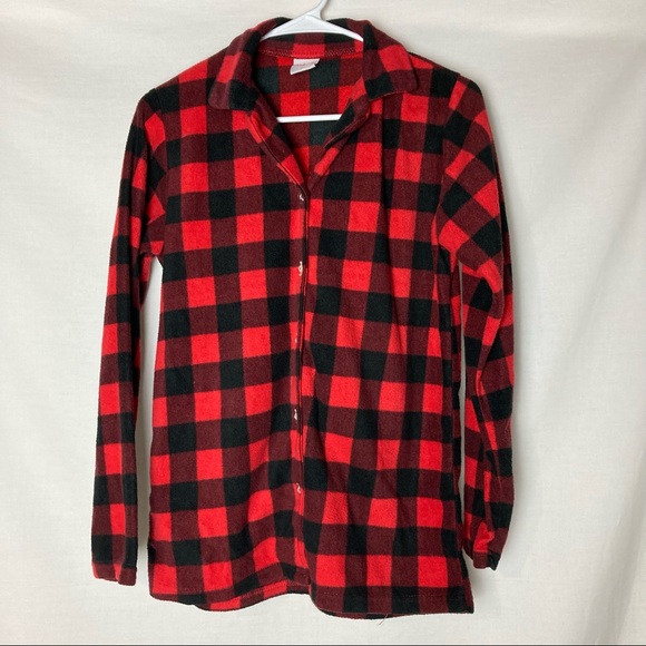 Totally Pink Fleece Flannel D58 - Picture 1 of 5